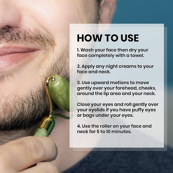 New Jade Roller & Gua Sha Massage Tool - Picture 6 of 7